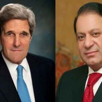 John Kerry&Nawaz Sharif