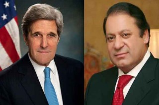John Kerry&Nawaz Sharif