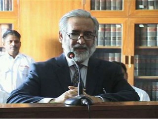 Justice Masheer Alam