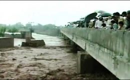 خیبر پختون خوا کے بیشتر دریاوں میں نچلے درجے کا سیلاب