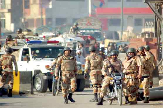 کراچی میں رینجرز اور پولیس کا ٹارگٹڈ آپریشن ، 20 ملزم گرفتار