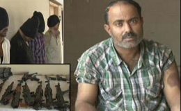 کراچی : لیاری میں رینجرز کی کارروائی، مغوی بازیاب، 4اغواکارگرفتار