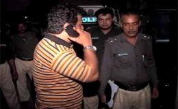 کراچی : لیاقت آباد کے بینک میں گیس کے اخراج سے دھماکہ