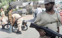 کراچی : فائرنگ ، پرتشدد واقعات ، پولیس اہلکار سمیت 2 افراد جاں بحق