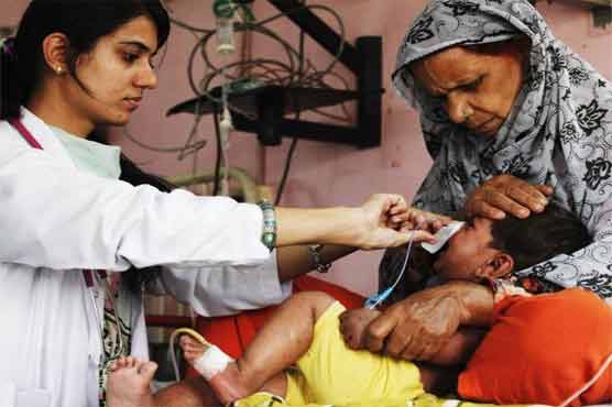 پنجاب : خسرہ سے 2 بچے جاں بحق، ہلاکتوں کی تعداد 139 ہو گئی