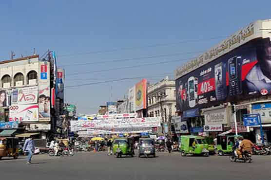 لاہور: ہال روڈ کے تاجر بھتہ خوری کیخلاف سراپا احتجاج