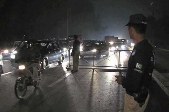 لاہور : پولیس مقابلہ، ایک ڈاکو ہلاک دوسرا فرار