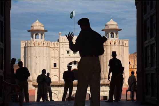 لاہور میں نماز جمعہ کے موقع پر سیکورٹی ہائی الرٹ رہے گی