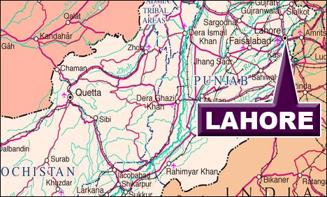 لاہور: ڈیفنس میں دومنزلہ عمارت منہدم، ایک شخص ہلاک