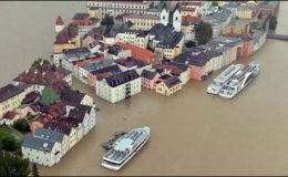 یورپ میں سیلاب نے تباہی مچا دی،آسٹریا، جرمنی و دیگر ممالک شدید متاثر