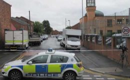 لندن : مسجد سے بم برآمد ہونے پر 75 سالہ شخص گرفتار