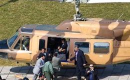 محمود احمدی نژاد کا ہیلی کاپٹرحادثے سے بال بال بچ گیا