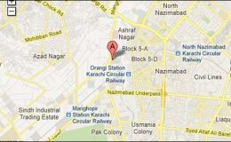 منگھوپیرمیں ماربل فیکٹری کے قریب دستی بم حملہ، گیٹ کو معمولی نقصان
