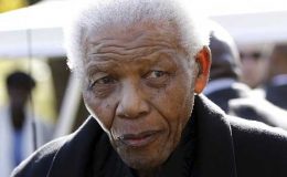 جنوبی افریقہ : 94 سالہ نیلسن مینڈیلا کی حالت تشویشناک