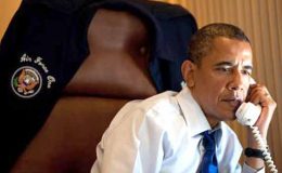 اوباما کا کرزئی کو فون،طالبان سے مذاکرات جاری رکھنے کا عزم