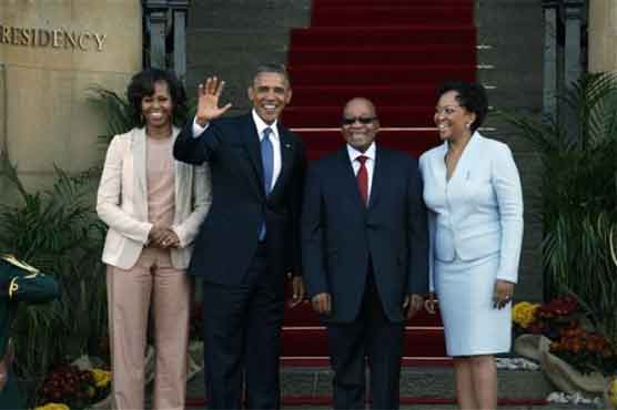 نیلسن منڈیلا ساری دنیا کے لیے مثال ہیں: اوباما