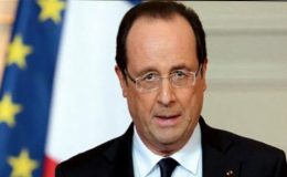 عمان: فرانسیسی صدر ہولینڈ اردن پہنچ گئے