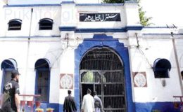 پشاور : سینٹرل جیل سے معمولی جرائم میں ملوث 57 قیدیوں کی رہائی کا حکم