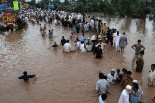 Peshawar Flood