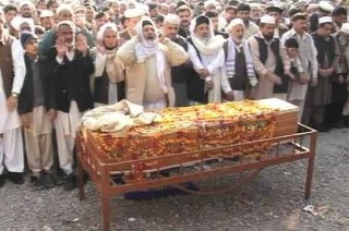 Peshawar Funeral