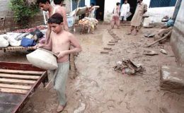 پشاور : سیلاب کا خطرہ ، 6 مقامات کو حساس قرار دے دیا گیا
