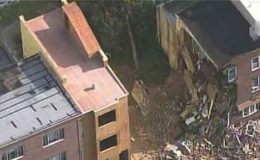 فلاڈیلفیا : چار منزلہ عمارت منہدم ، 3 افراد زندہ دب گئے