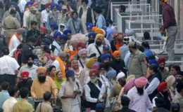 مذہبی رسومات ختم، سکھ یاتریوں کی سمجھوتہ ایکسپریس کے ذریعے بھارت واپسی