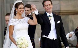سویڈش شہزادی میڈلائن نے امریکی بینکر کو جیون ساتھی بنا لیا