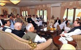 اسلام آباد پنجاب ہاس میں مسلم لیگ نواز کا اہم اجلاس جاری