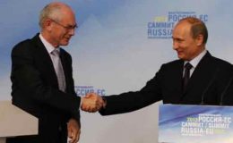 روس اور یورپی یونین تجارتی تعاون بڑھانے پر متفق