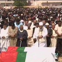 Sajid Qureshi Funeral