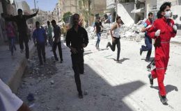 شام میں دو سال سے جاری لڑائی میں 93 ہزار افراد ہلاک ہوئے