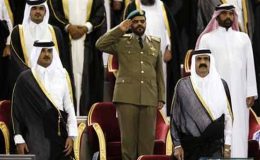 قطر کے امیر نے اقتدار اپنے بیٹے شیخ تمیم کو سونپ دیا