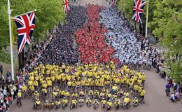 لندن: عراق،افغانستان جنگ متاثرہ برطانوی فوجیوں کیلئے سائیکل ریلی