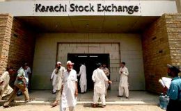 کراچی سٹاک مارکیٹ میں ایک روز کی تیزی کے بعد مندی