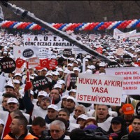Turkey Demonstration