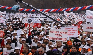 Turkey Demonstration