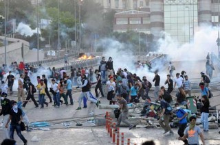 Turkey Demonstrations
