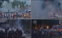 ترکی : حکومت مخالف ملک گیر مظاہرے چوتھے روز میں داخل