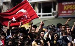 طیب اردگان کی ترکی میں مظاہروں کو ختم کرنے کی اپیل