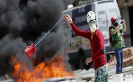 ترکی میں حکومت مخالف مظاہرے جاری ، 70 افراد گرفتار