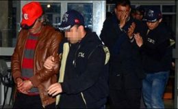 ترکی : پولیس کی کارروائی ،12 افراد زیرحراست
