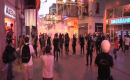 ترکی : پولیس نے مظاہرین سے تقسیم چوک خالی کرا لیا