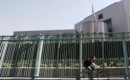 امریکی سفارت خانے کے باہر ٹینکر کی ٹکر سے سرکاری ملازم جاں بحق