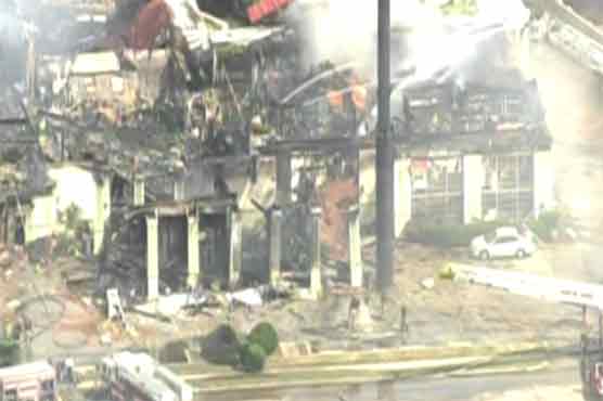 امریکا : ہوٹل میں آتشزدگی سے 4 فائر فائٹر ہلاک