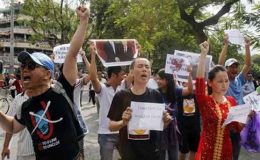 ویت نام میں چین کیخلاف مظاہرہ کرنیوالے درجنوں افراد گرفتار