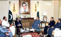 وزیراعلی سندھ کی کابینہ کے ہمراہ صدر زرداری سے ملاقات