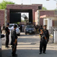 central jail karachi