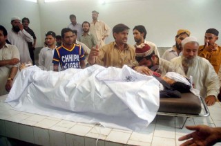 karachi killing
