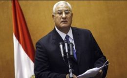 محمد البرادعی کو ملک کا عبوری وزیراعظم مقرر نہیں کیا گیا,عدلی منصور